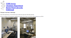 Desktop Screenshot of nmr.eps.hw.ac.uk