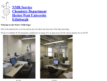 Tablet Screenshot of nmr.eps.hw.ac.uk