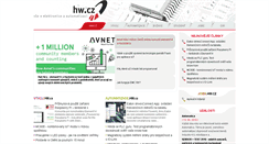 Desktop Screenshot of hw.cz