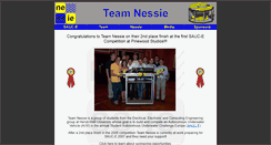 Desktop Screenshot of nessie.eps.hw.ac.uk