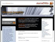 Tablet Screenshot of journaltocs.hw.ac.uk